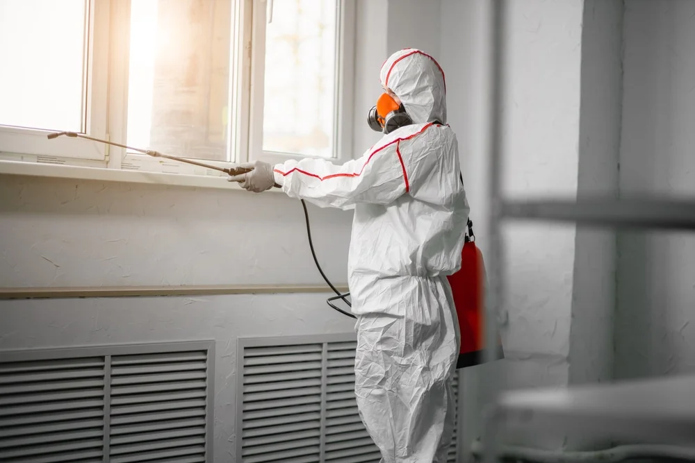 Professional mold remediation services in Mcchord Afb, WA