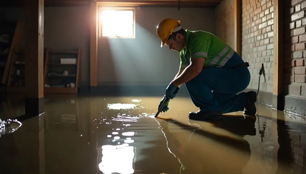 Professional water damage restoration services in Mcchord Afb, WA